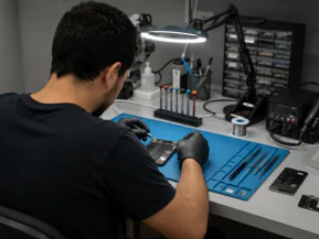 IA deixou celulares mais difíceis de consertar, diz empresa