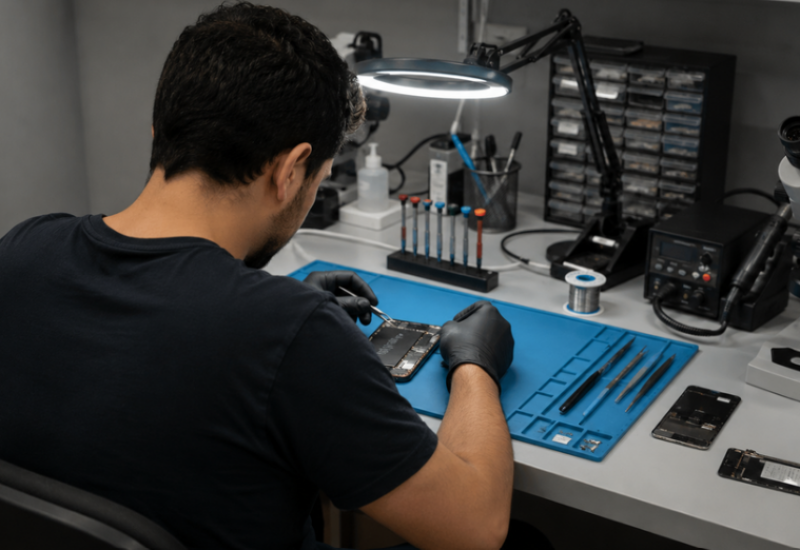 IA deixou celulares mais difíceis de consertar, diz empresa