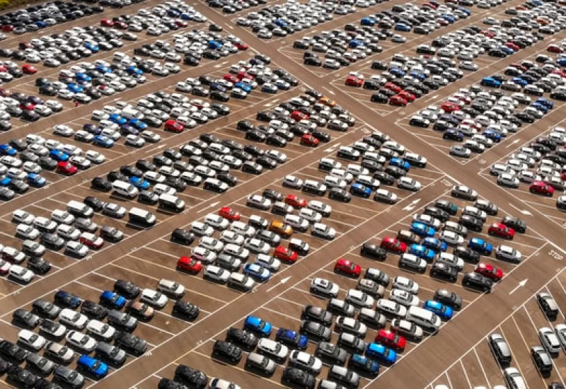 Vendas de veículos novos registram queda no primeiro mês do ano