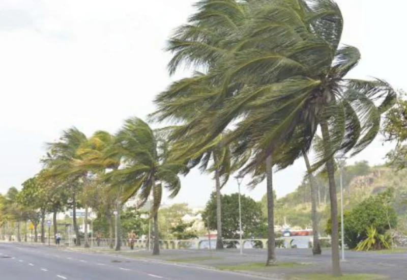Cidades do ES recebem alerta amarelo de vendaval; veja quais são