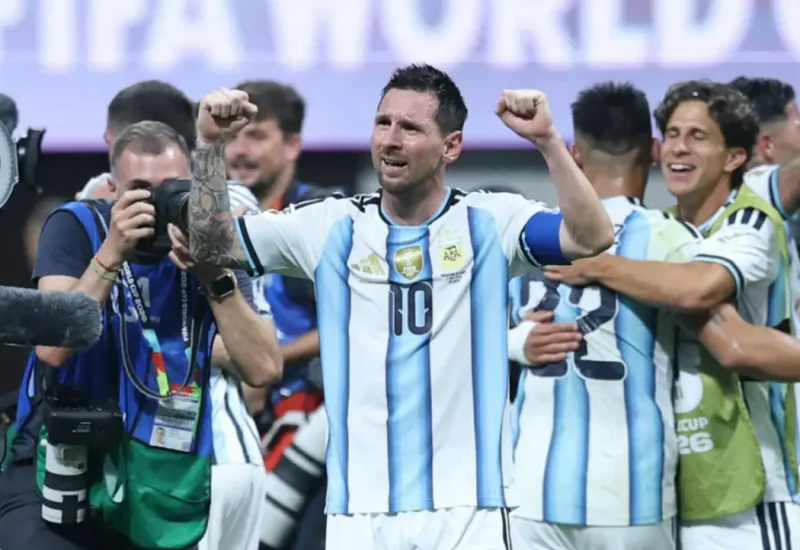 Messi explica motivo de choro e celebra vitória da Argentina na Copa: ‘Desabafo’