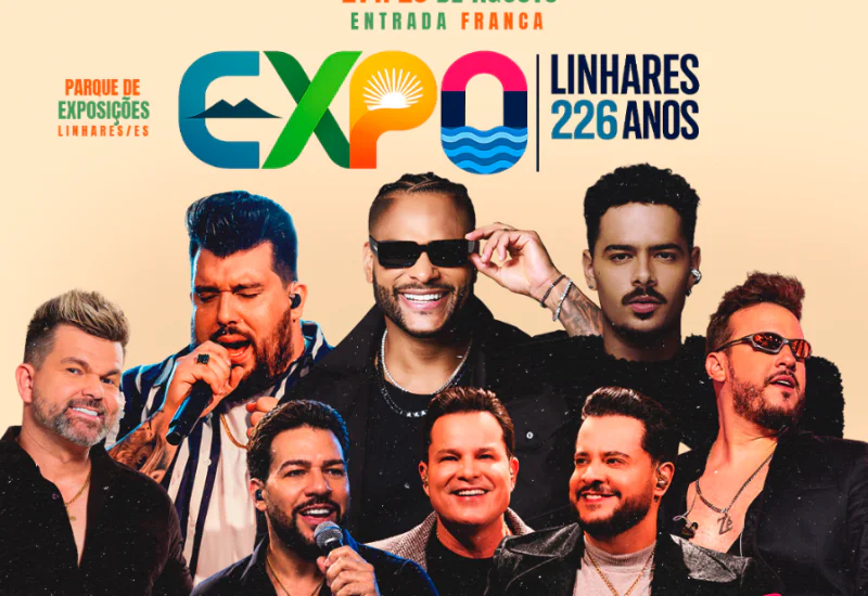 Linhares divulga programação da festa pelos 226 anos de emancipação