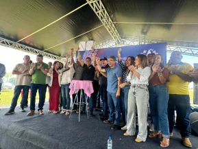 Governo do Estado inaugura trecho da Rodovia do Café entre Vila Valério e Jaguaré