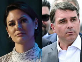 Michelle Bolsonaro anuncia saída do PL Mulher após crise com Flávio