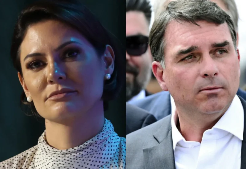 Michelle Bolsonaro anuncia saída do PL Mulher após crise com Flávio