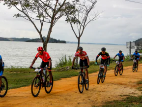 Ciclistas têm até 31 de julho para se inscrever na Volta da Lagoa Juparanã, em Linhares