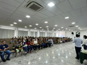 Prefeitura reúne agentes de saúde e reforça ações para a Atenção Primária em São Mateus