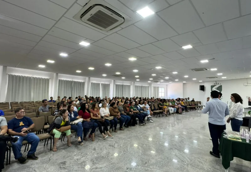 Prefeitura reúne agentes de saúde e reforça ações para a Atenção Primária em São Mateus