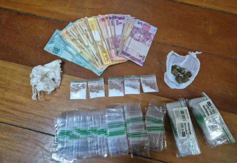 Mulher é presa por tráfico de drogas durante operação da Polícia Civil em Colatina