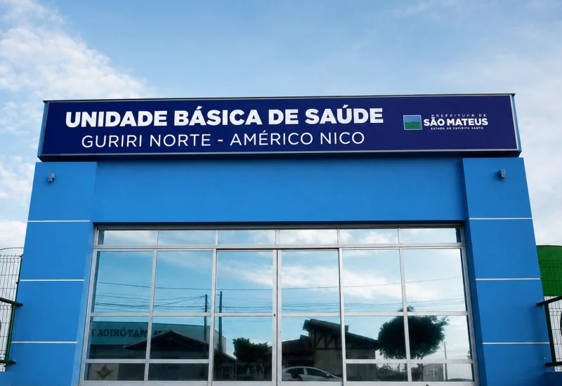 UBS Américo Nico será inaugurada nesta quarta-feira em Guriri Norte
