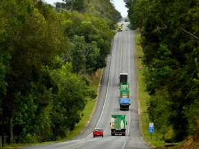 Ecovias antecipa obras de terceiras faixas na BR-101 Norte entre Linhares e Pedro Canário