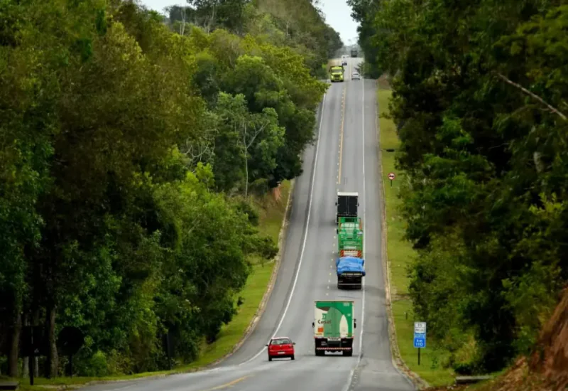 Ecovias antecipa obras de terceiras faixas na BR-101 Norte entre Linhares e Pedro Canário
