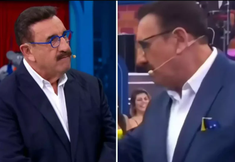 Após emagrecer 16 kg, Ratinho faz cirurgia para retirar excesso de pele no pescoço