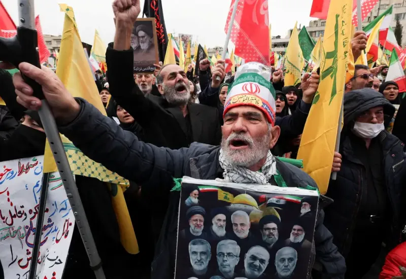 Manifestantes vão às ruas em Teerã protestar contra Israel