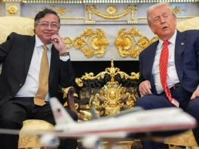 Presidente da Colômbia fala com Trump sobre combate às drogas e sanções