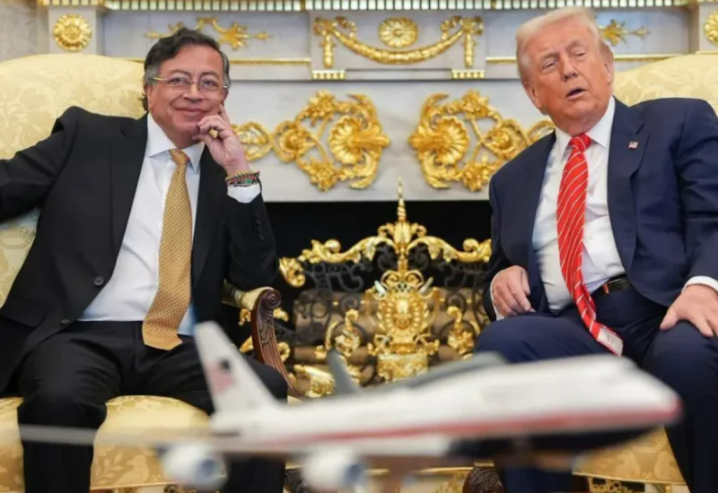 Presidente da Colômbia fala com Trump sobre combate às drogas e sanções