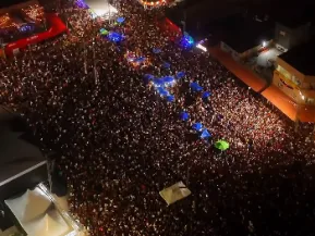 Guriri em Êxtase: Taiana França e Zé Paulo sacodem o domingo de Carnaval