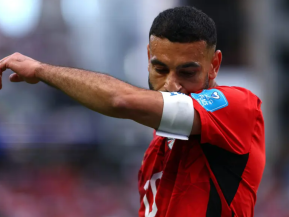 Atitude de Salah na Copa vira assunto: ‘Psicopata’