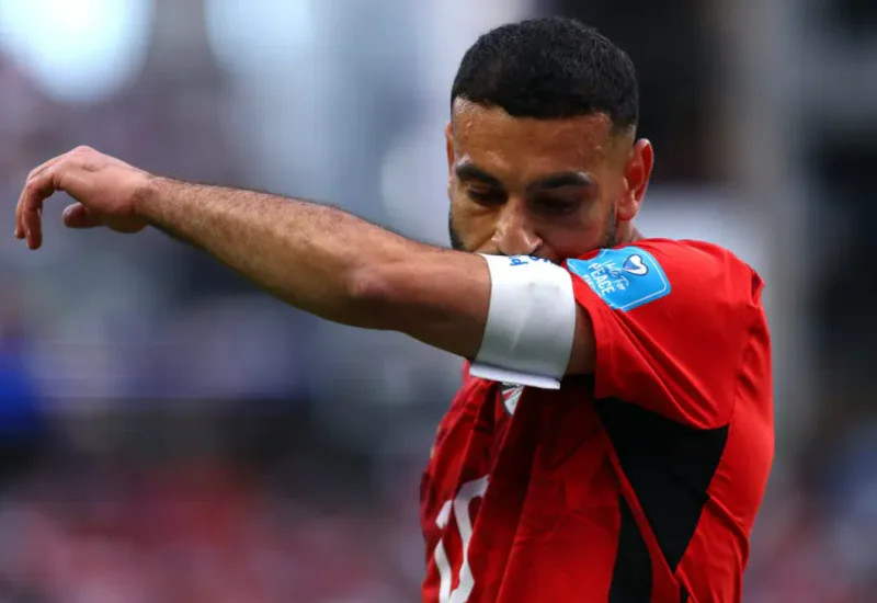 Atitude de Salah na Copa vira assunto: ‘Psicopata’