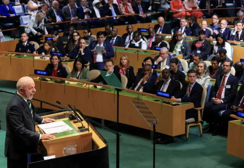 "O Brasil não cabe no quintal de ninguém”, diz Lula em discurso na ONU