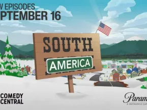 "South Park" muda nome para "South America" em nova alfinetada a Trump