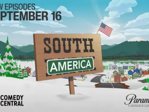 "South Park" muda nome para "South America" em nova alfinetada a Trump