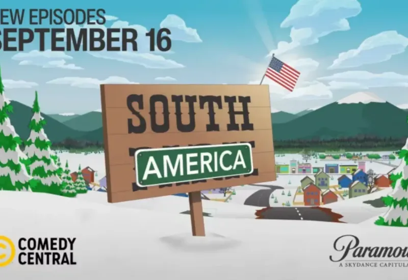 "South Park" muda nome para "South America" em nova alfinetada a Trump