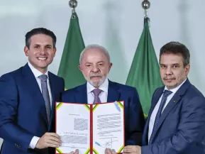 Lula sanciona lei de combate ao crime organizado, o PL Antifacção