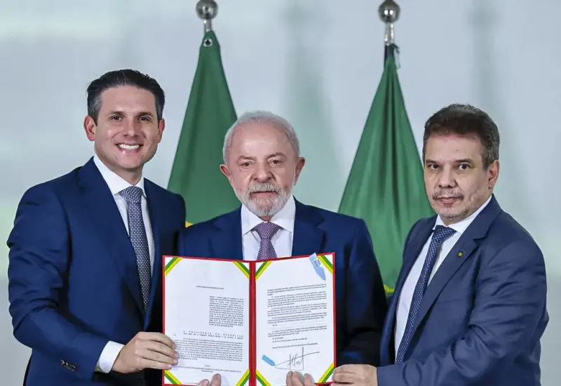 Lula sanciona lei de combate ao crime organizado, o PL Antifacção