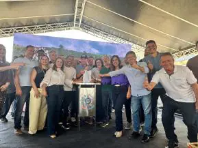 Casagrande cumpre agenda na região noroeste do ES e destaca resultados da gestão: “Somos o estado que mais investe no Brasil”