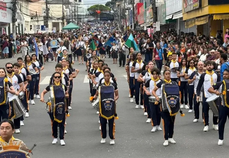 7 de Setembro em São Mateus reúne mais de 90 escolas e se destaca entre os maiores desfiles do ES