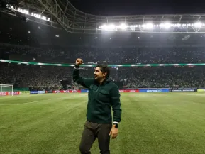 Abel recebe sondagem do Sporting, e Palmeiras se apoia em contrato