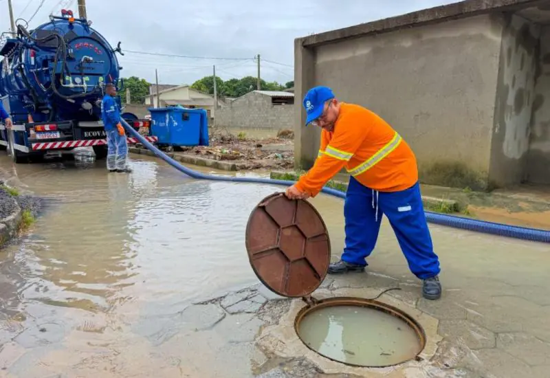 Linhares lidera número de desalojados no ES após chuvas históricas de 300 mm