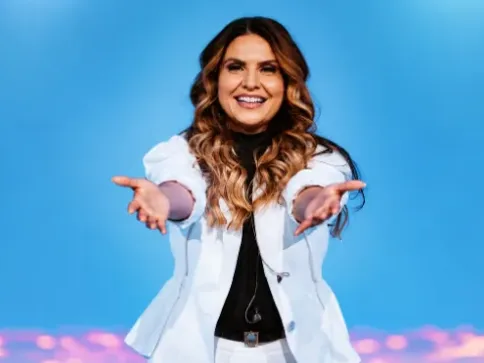 Aline Barros será atração do Canta Jaguaré 2026