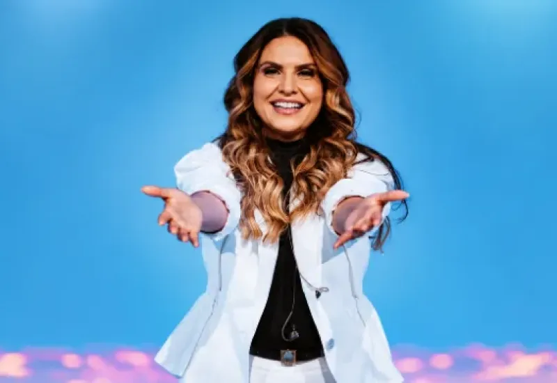 Aline Barros será atração do Canta Jaguaré 2026