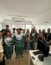 Alunos de São Mateus visitam sede do Procon-ES após se destacarem em programa