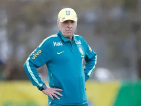 Ancelotti confirma escalação do Brasil com dois estreantes
