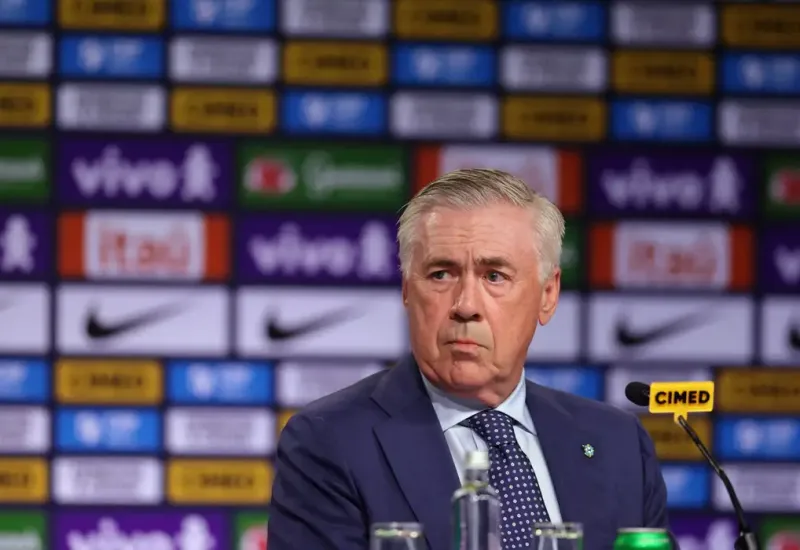 Seleção Brasileira: Carlo Ancelotti anuncia lista para últimos testes antes da Copa
