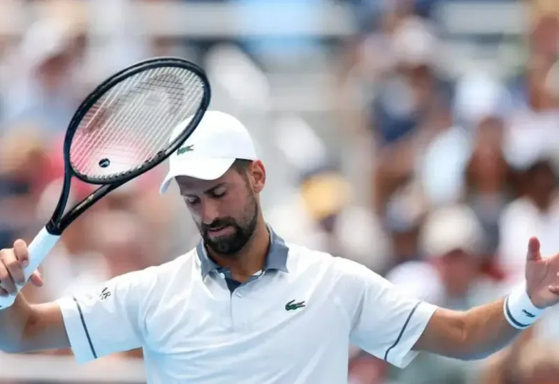 Aos prantos, Djokovic é eliminado em estreia do US Open 2026