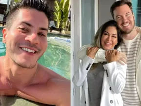 Arthur Aguiar faz desabafo após fim do casamento e Thiago Nigro reage