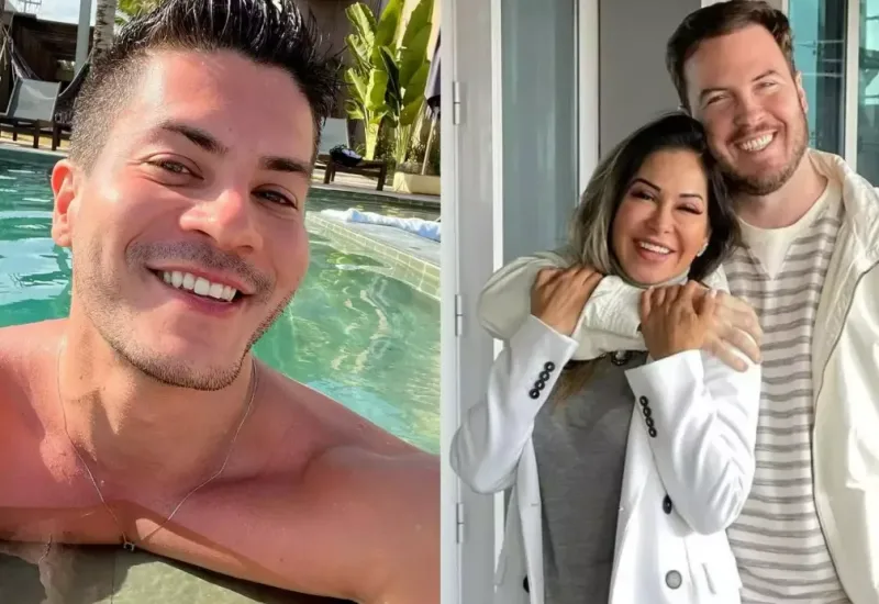 Arthur Aguiar faz desabafo após fim do casamento e Thiago Nigro reage