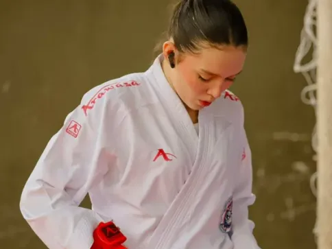 Atleta de Linhares é convocada para representar o Brasil no Pan-Americano de Karatê