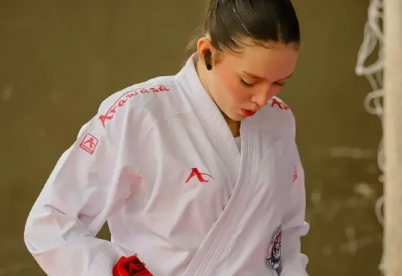 Atleta de Linhares é convocada para representar o Brasil no Pan-Americano de Karatê