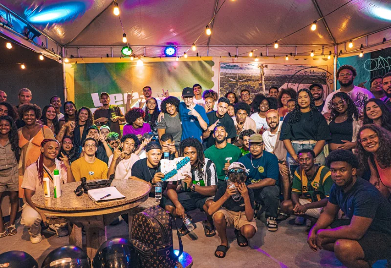 Hip hop e rimas ocupam o Museu Histórico de São Mateus na 2ª Batalha do Museu