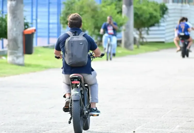 Bikes elétricas turbinadas entram na mira da fiscalização no ES; veja o que muda