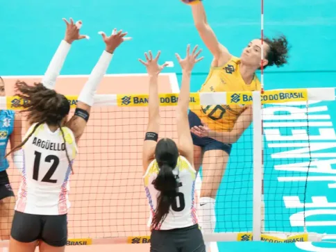 Brasil supera Venezuela em estreia no Sul-Americano de vôlei feminino