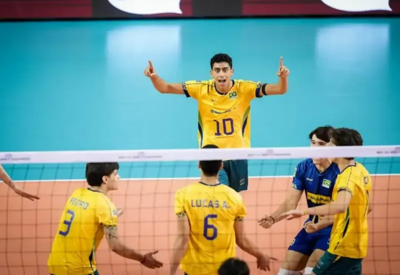 Brasil vence Argentina de virada e conquista bronze no Mundial Sub-17