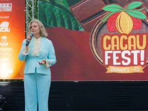 Cacau Fest abre programação em Linhares com produtores e novidades para o setor cacaueiro