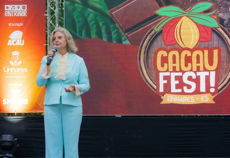 Cacau Fest abre programação em Linhares com produtores e novidades para o setor cacaueiro