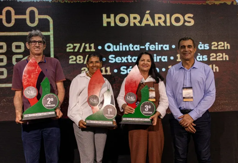Cafeicultores de Jaguaré têm até segunda-feira (31) para se inscrever em concurso de café conilon